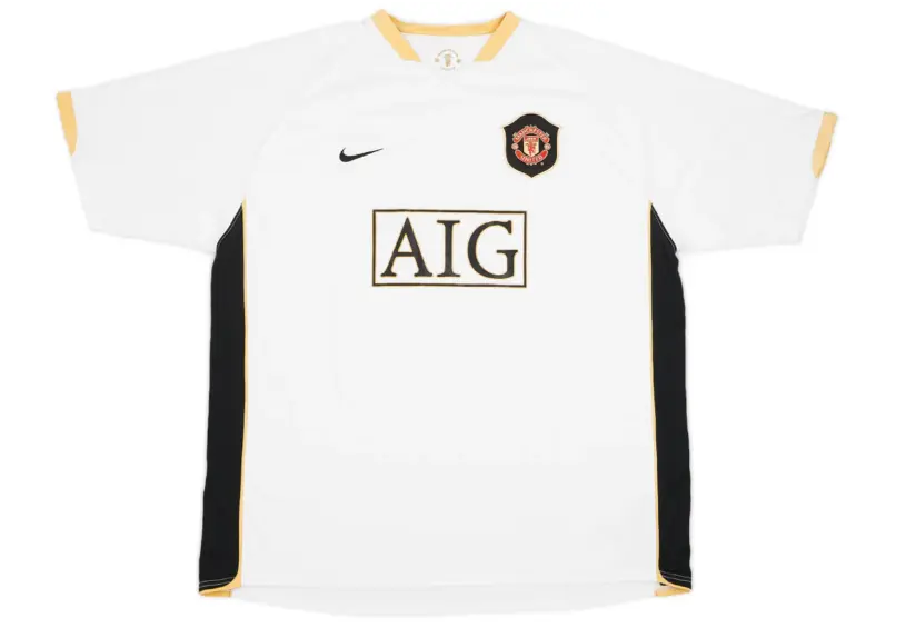 2006-07 Manchester United FC Away Kit