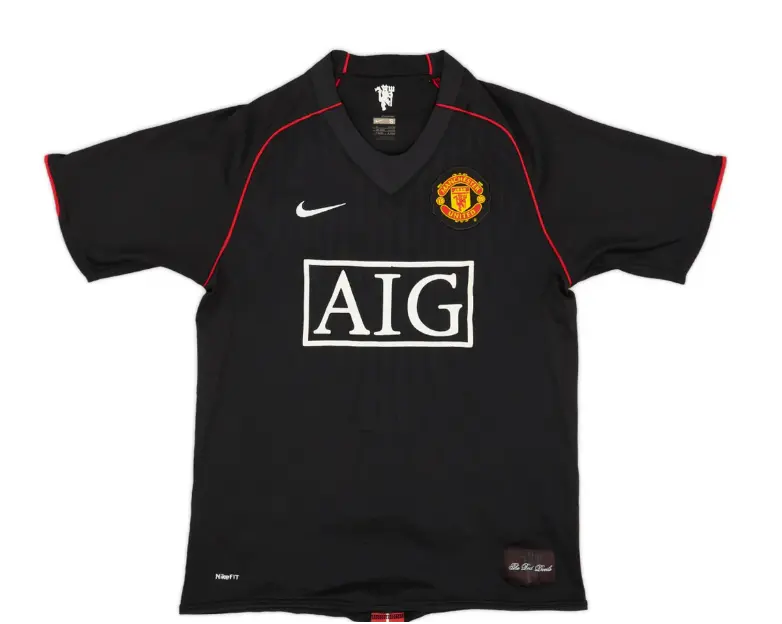 2007-08 Manchester United FC Away Kit