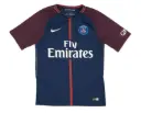 2017-18 Paris Saint-Germain FC Home Kit