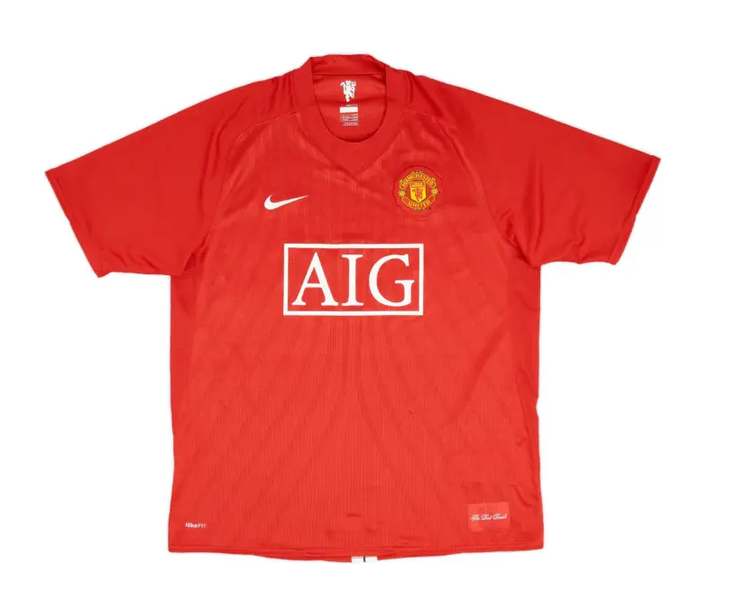 2007-08 Manchester United FC Home Kit