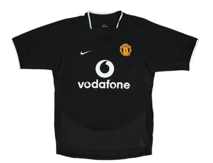 2003-04 Manchester United FC Away Kit