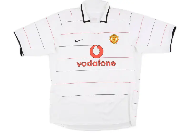 2003-05 Manchester United FC Away Kit