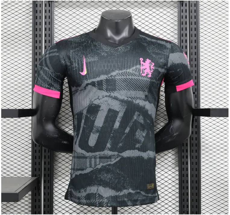 2025-26 Chelsea FC 2nd Away Kit (S, Champions League, Player Version)