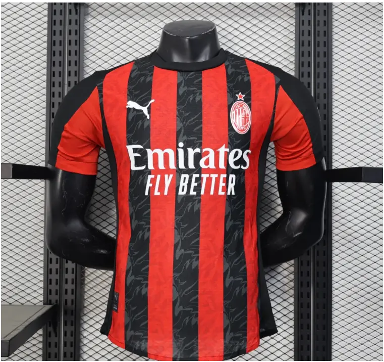 2025-26 AC Milan Home Kit