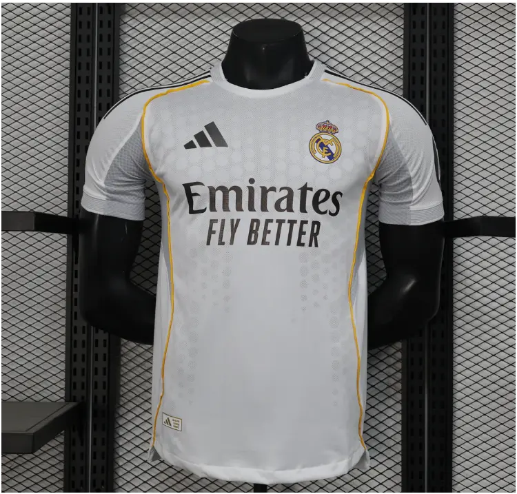 2025-26 Real Madrid CF Home Kit