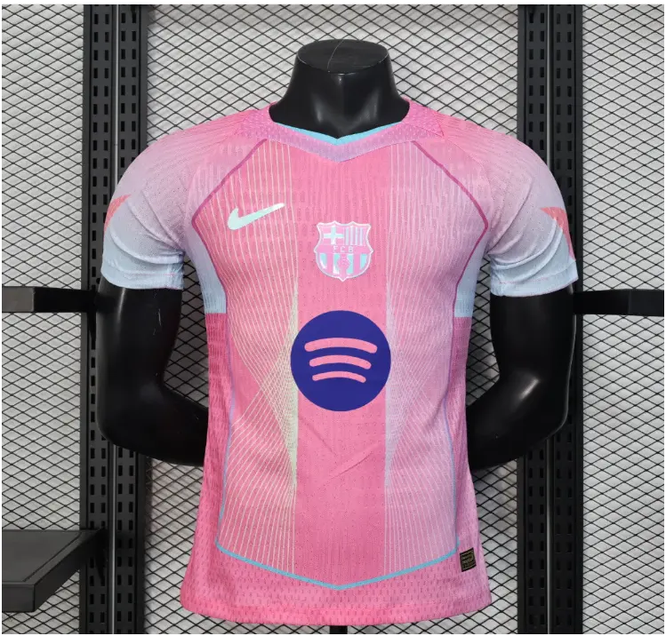 2025-26 Special Edition FC Barcelona Pink (S, Champions League, Player Version)