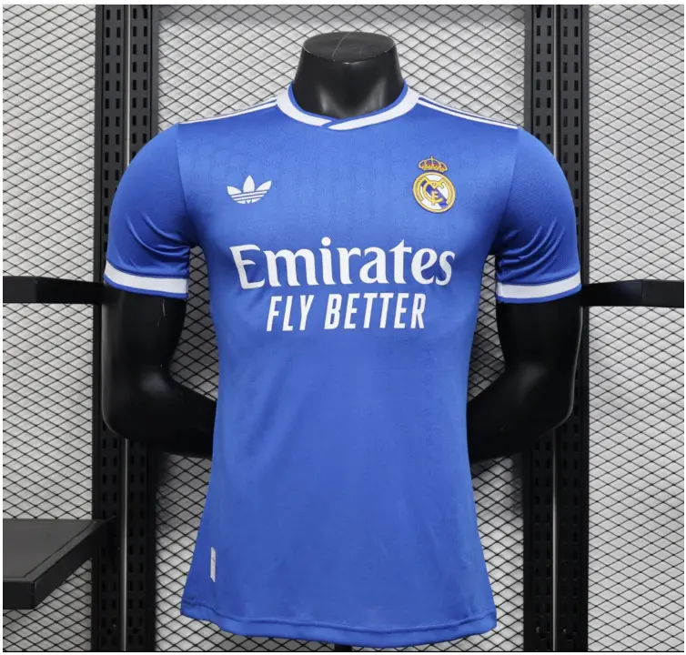 2025-26 Real Madrid CF Third Kit