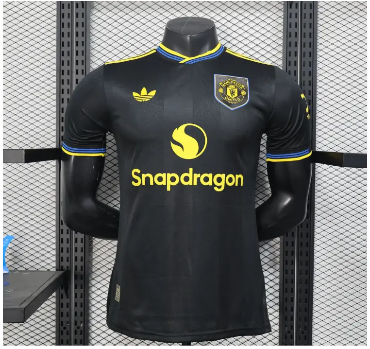 2025-26 Manchester United Third Kit