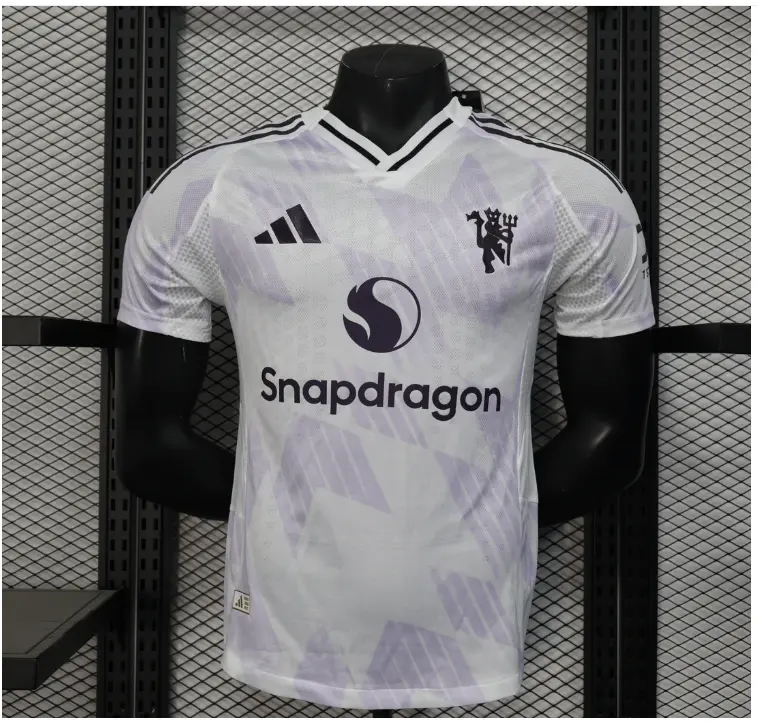 2025-26 Manchester United Away Kit (S, Champions League, Player Version)