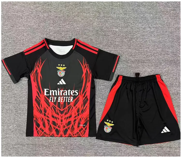 2025/26 Benfica Special Short-Sleeved Children's Jersey (105)