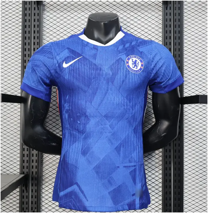 2025-26 Chelsea FC Home Kit