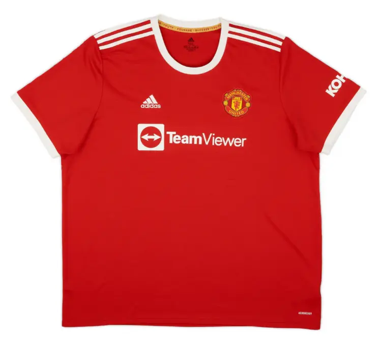 2021-22 Manchester United FC Home Kit