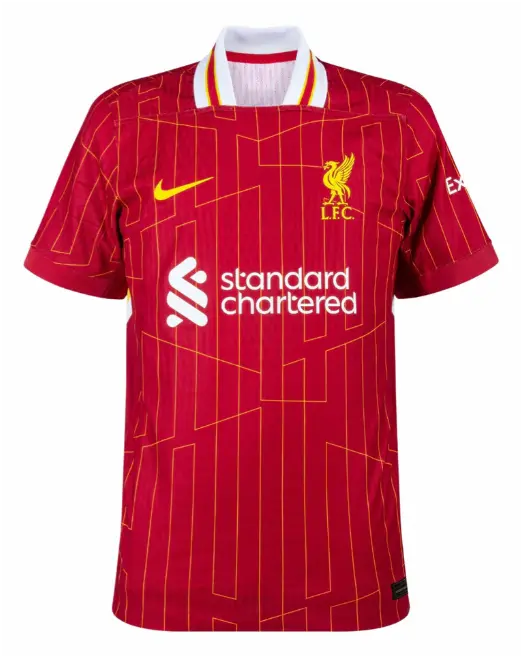 2024-25 Liverpool FC Home Kit