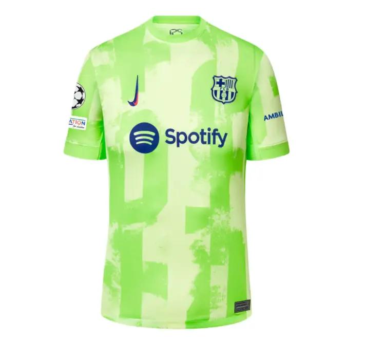 2024-25 FC Barcelona Third Kit