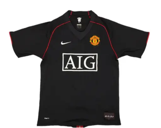 2007-08 Manchester United FC Away Kit