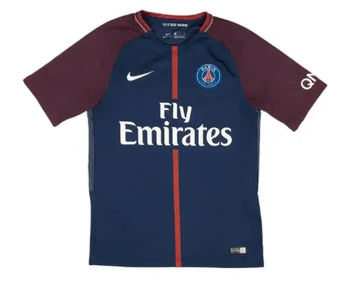 2017-18 Paris Saint-Germain FC Home Kit
