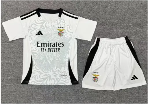 2025/26 Benfica Special Short-Sleeved Children's Jersey