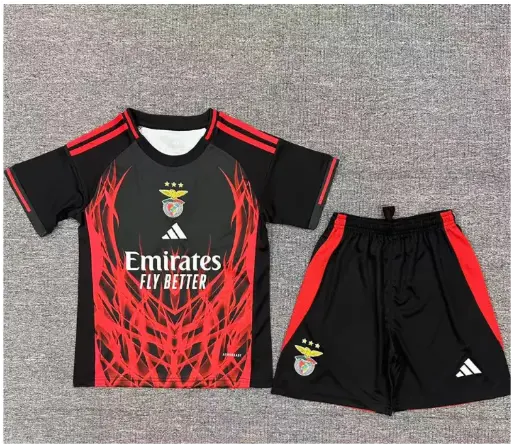 2025/26 Benfica Special Short-Sleeved Children's Jersey