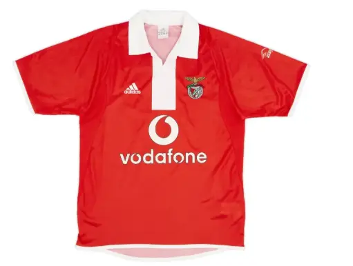 2004-05 SL Benfica Home Kit