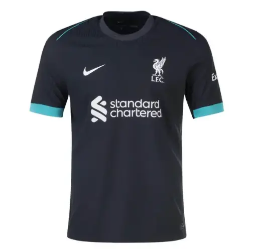 2024-25 Liverpool FC Away Kit