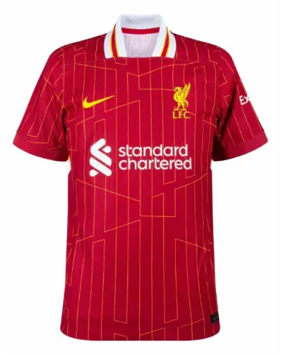 2024-25 Liverpool FC Home Kit