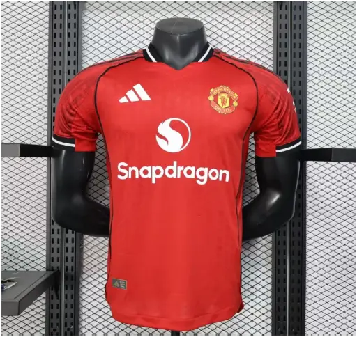 2025-26 Manchester United FC Home Kit