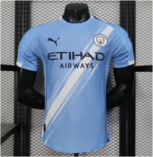 2025-26 Manchester City FC Home Kit
