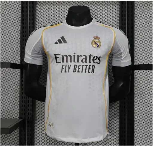 2025-26 Real Madrid CF Home Kit