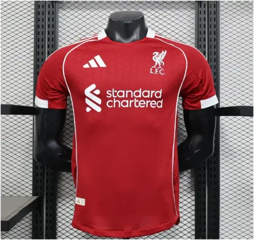 2025-26 Liverpool FC Home Kit