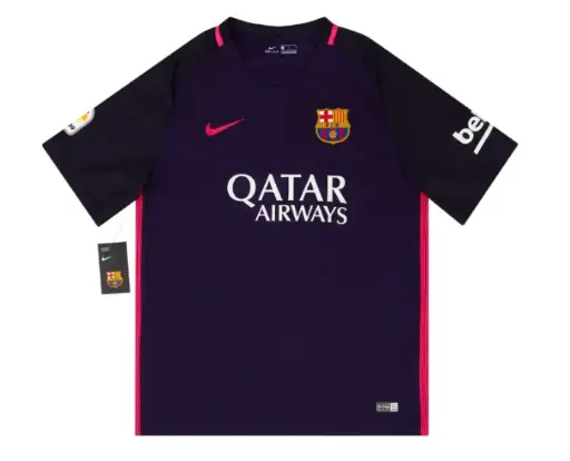 2016-17 FC Barcelona Away Kit