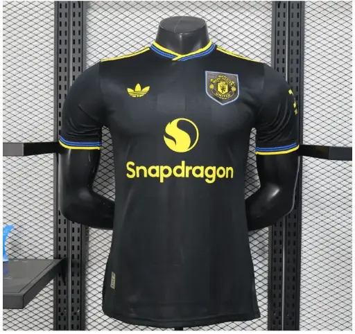 2025-26 Manchester United Third Kit